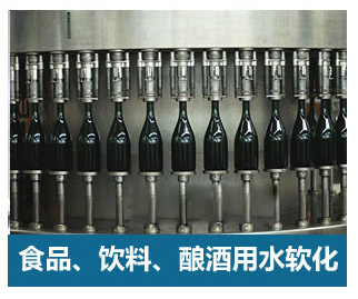 食品飲料、釀酒用水軟化水設(shè)備