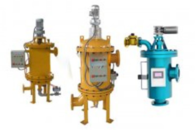 在水處理的技術領域中全自動過濾器有哪些作用